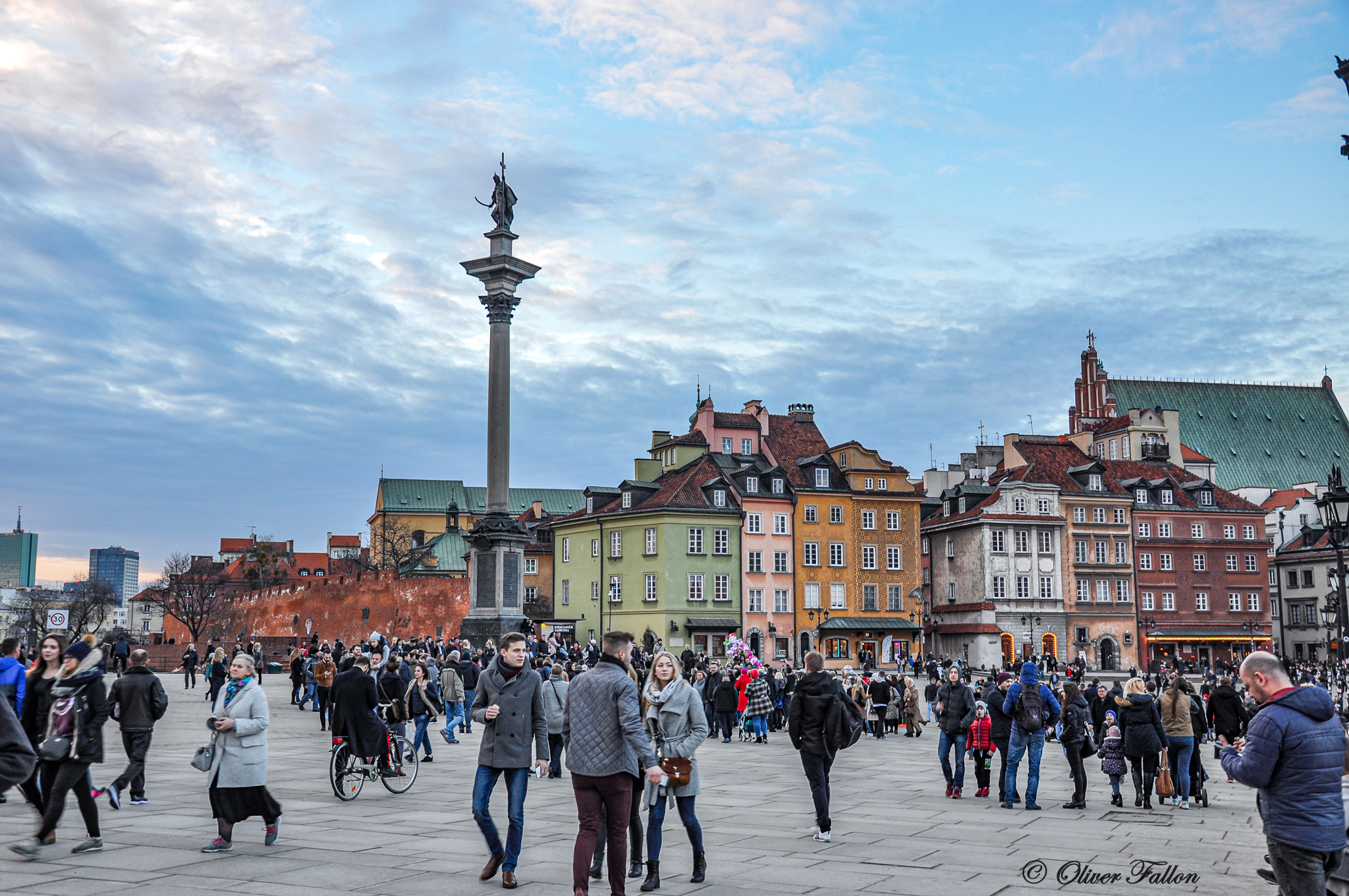 Castle Square Warsaw